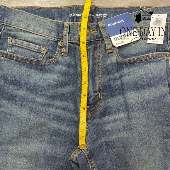 Old Navy Boot Cut Jeans Size 29X30 - Picture 4 of 6
